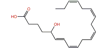 (E,Z,Z,Z,Z)-5-Hydroxy-6,8,11,14,17-eicosapentaenoic acid